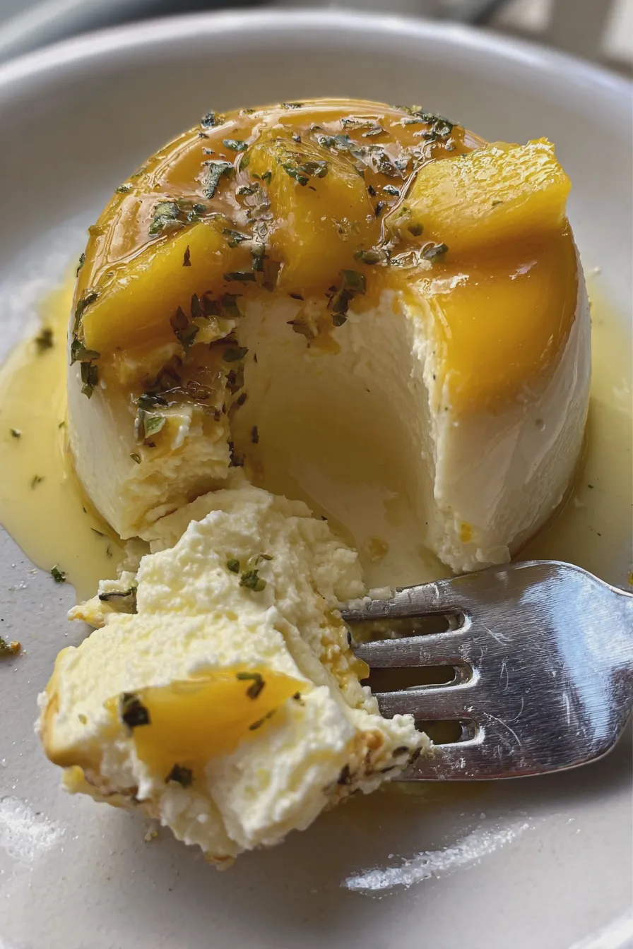 mango panna cotta Recipe 2 mango panna cotta