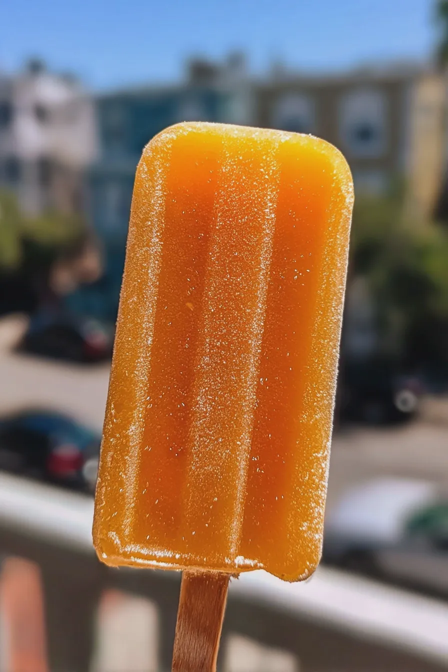 mango popsicle