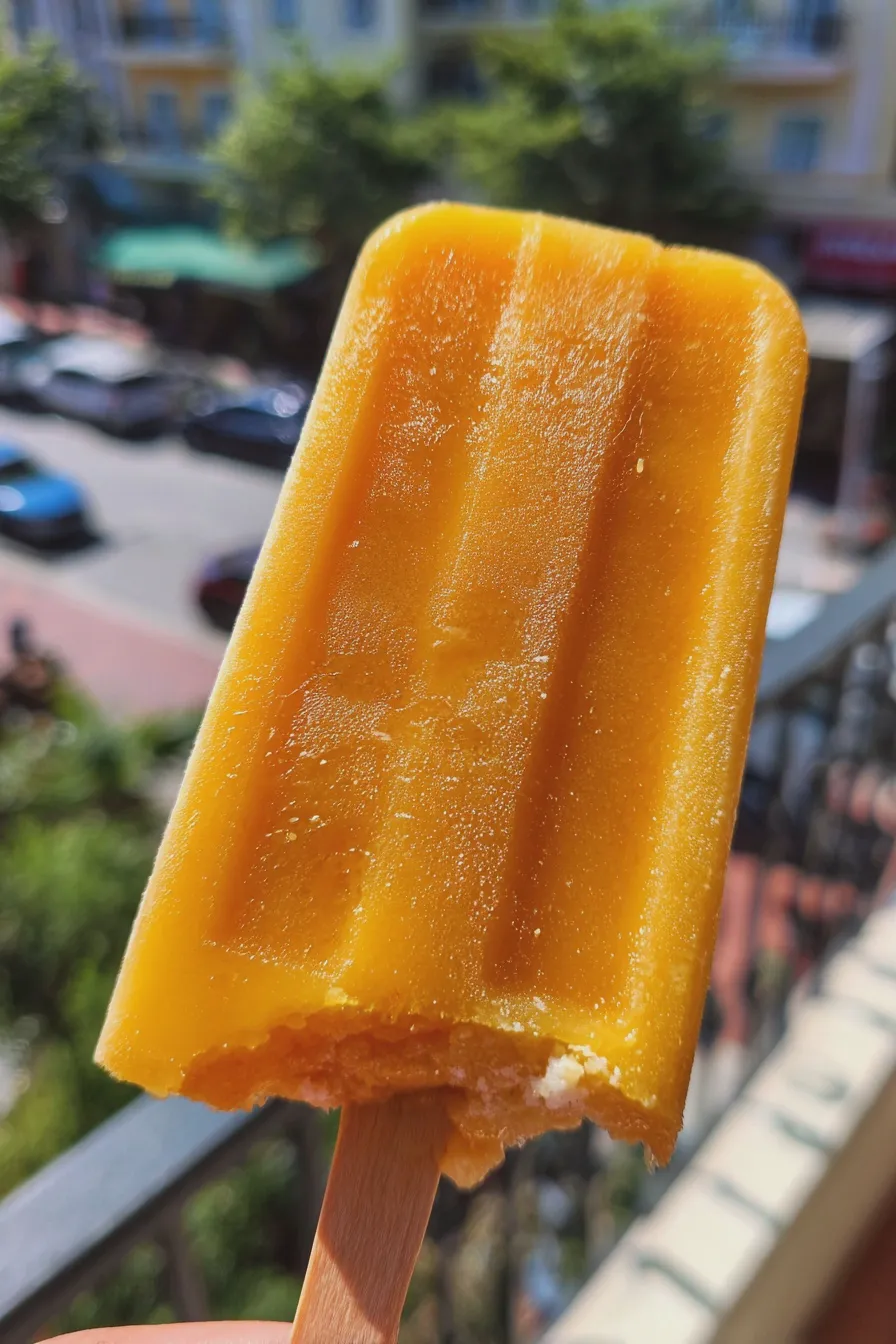 mango popsicle