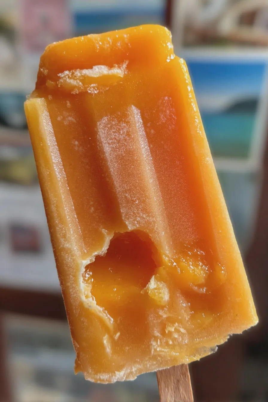 mango popsicle