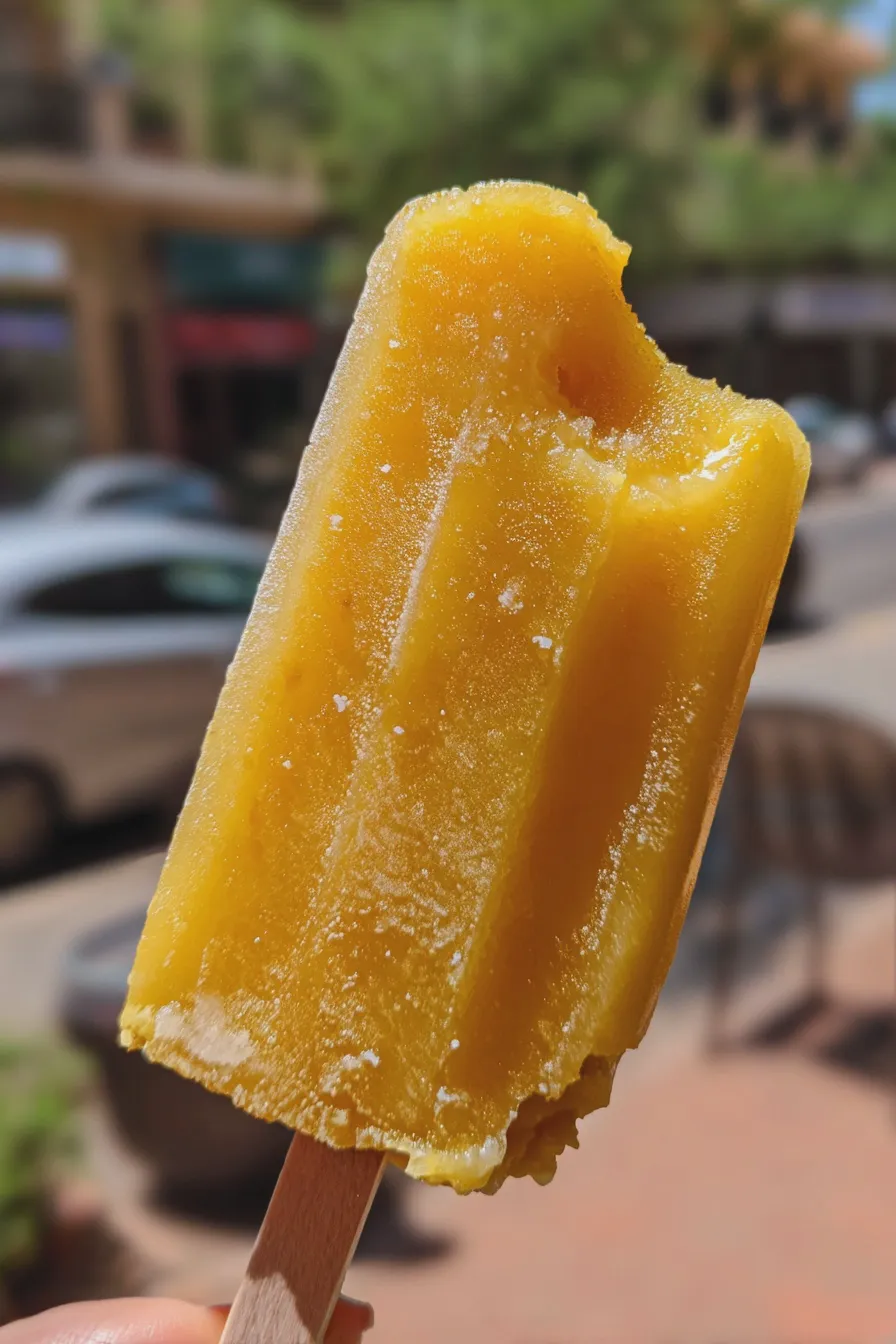 mango popsicle