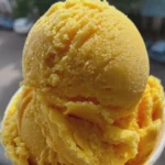 mango sorbet no churn
