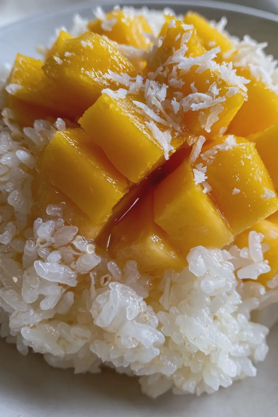 mango sticky rice
