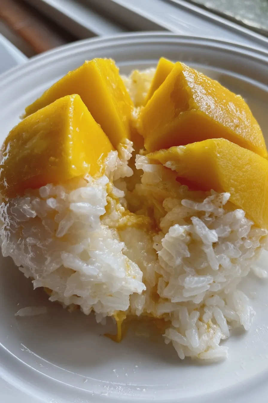 mango sticky rice