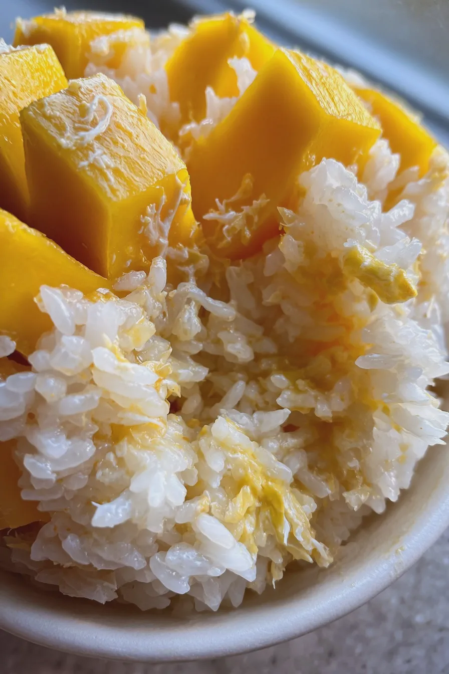 mango sticky rice