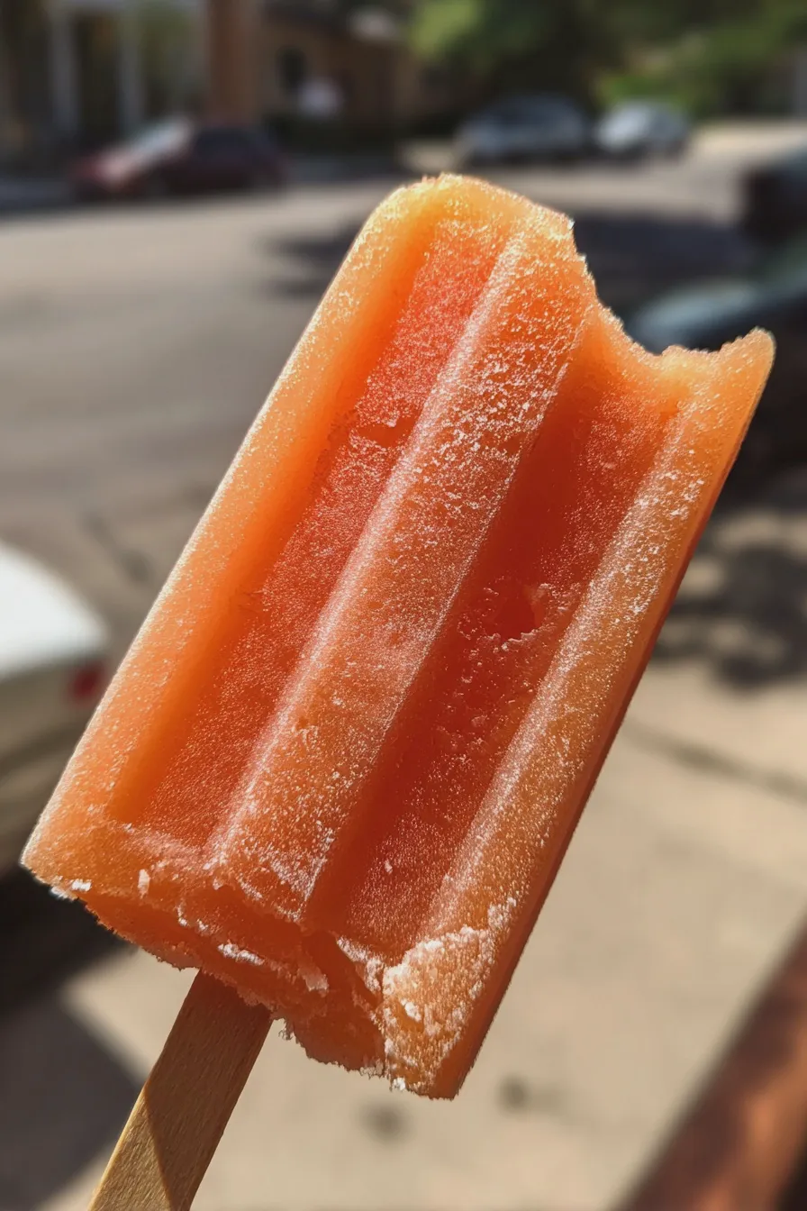melon popsicle Recipe