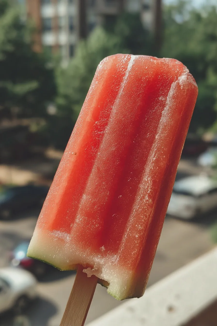 melon popsicle