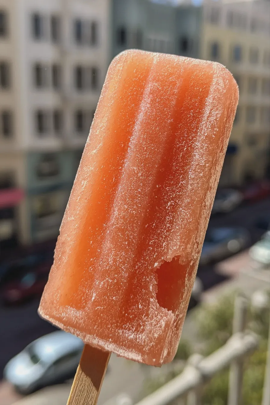 melon popsicle