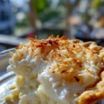 microwave coconut cream pie