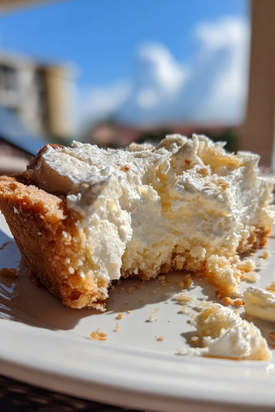 microwave coconut cream pie