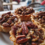 mini pecan tarts