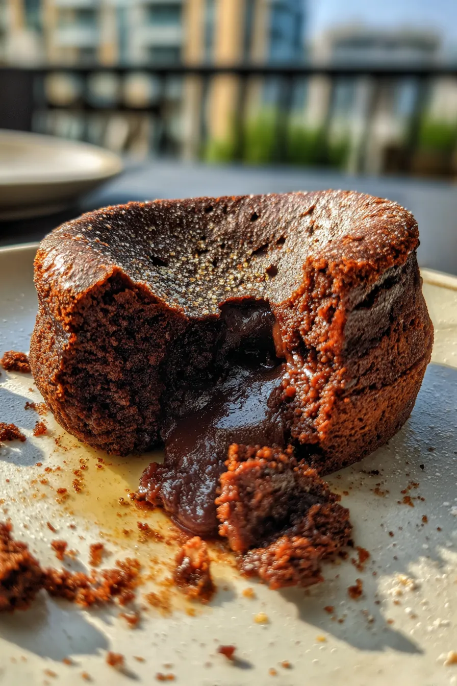 Molten Chocolate Lava Cake Recipe Easy and Delicious