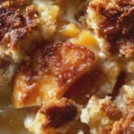 nectarine cobbler
