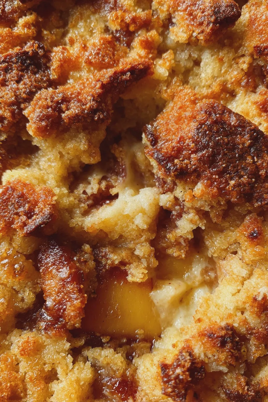 nectarine cobbler