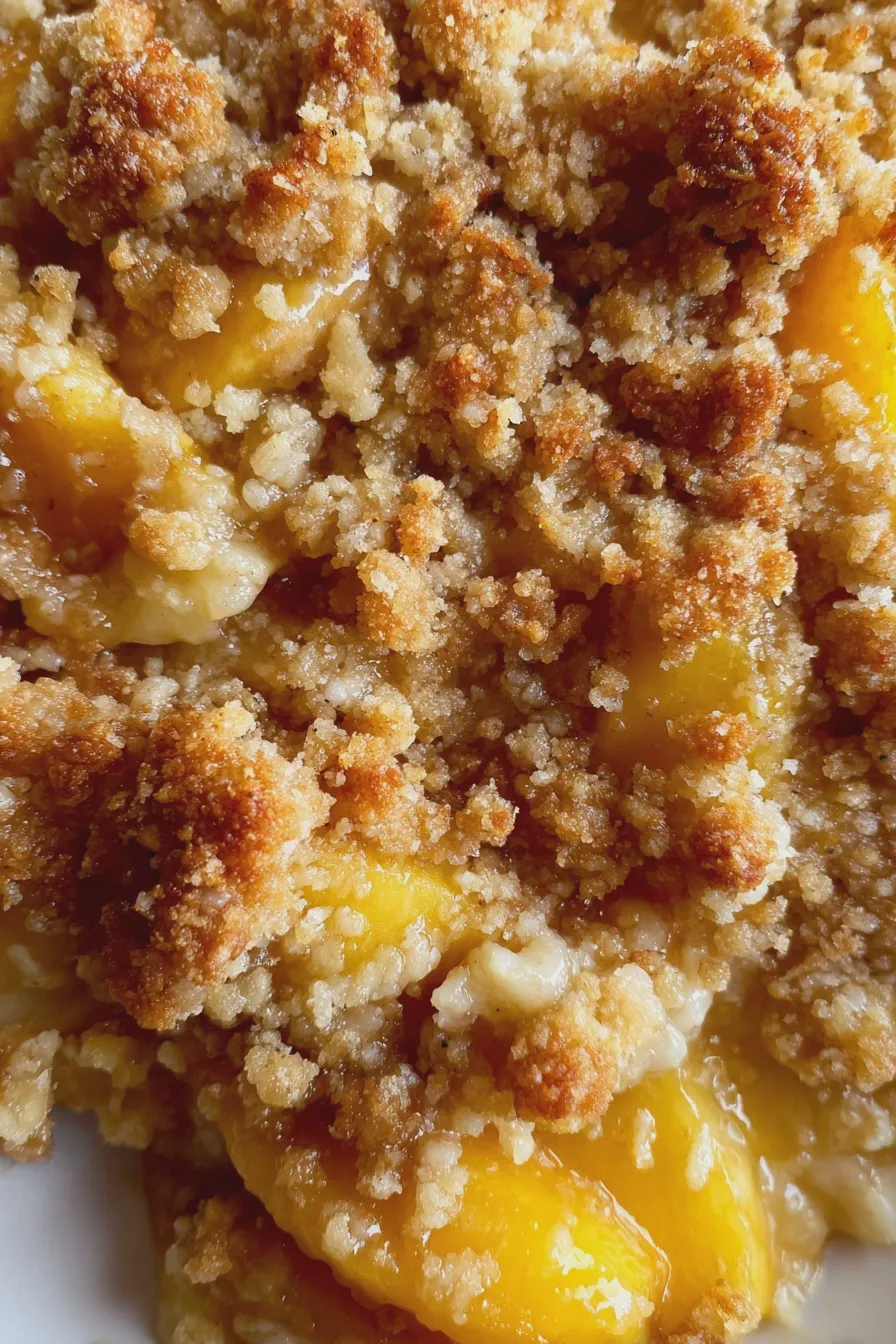nectarine crisp Recipe 3 nectarine crisp