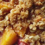 nectarine crisp Recipe 5 nectarine crisp
