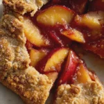 nectarine galette