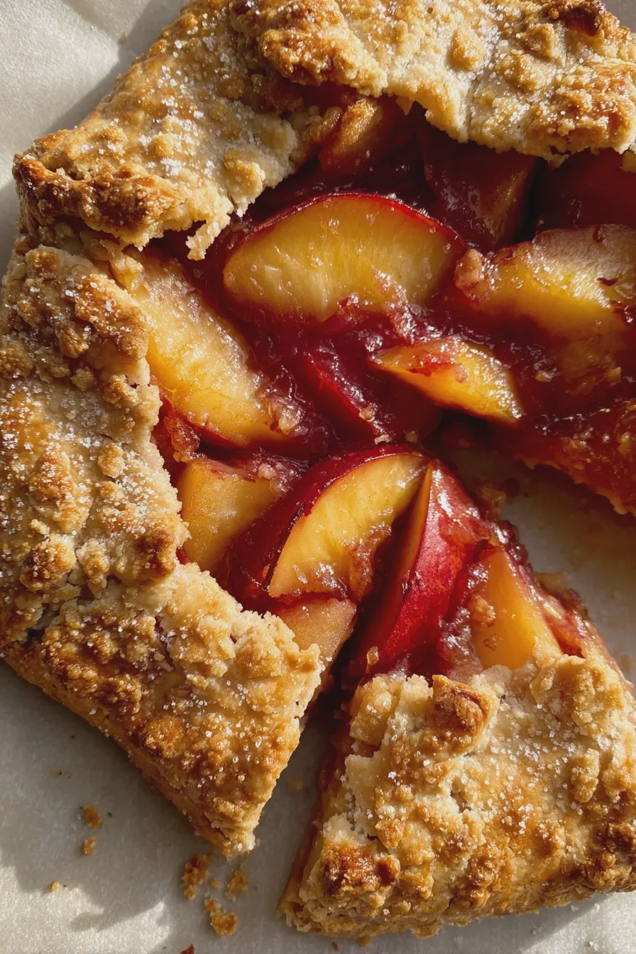 nectarine galette Recipe