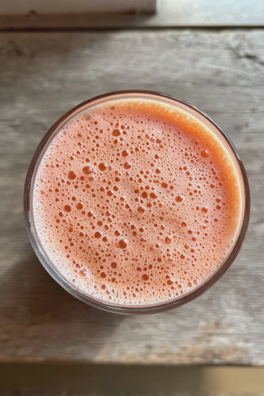 nectarine smoothie