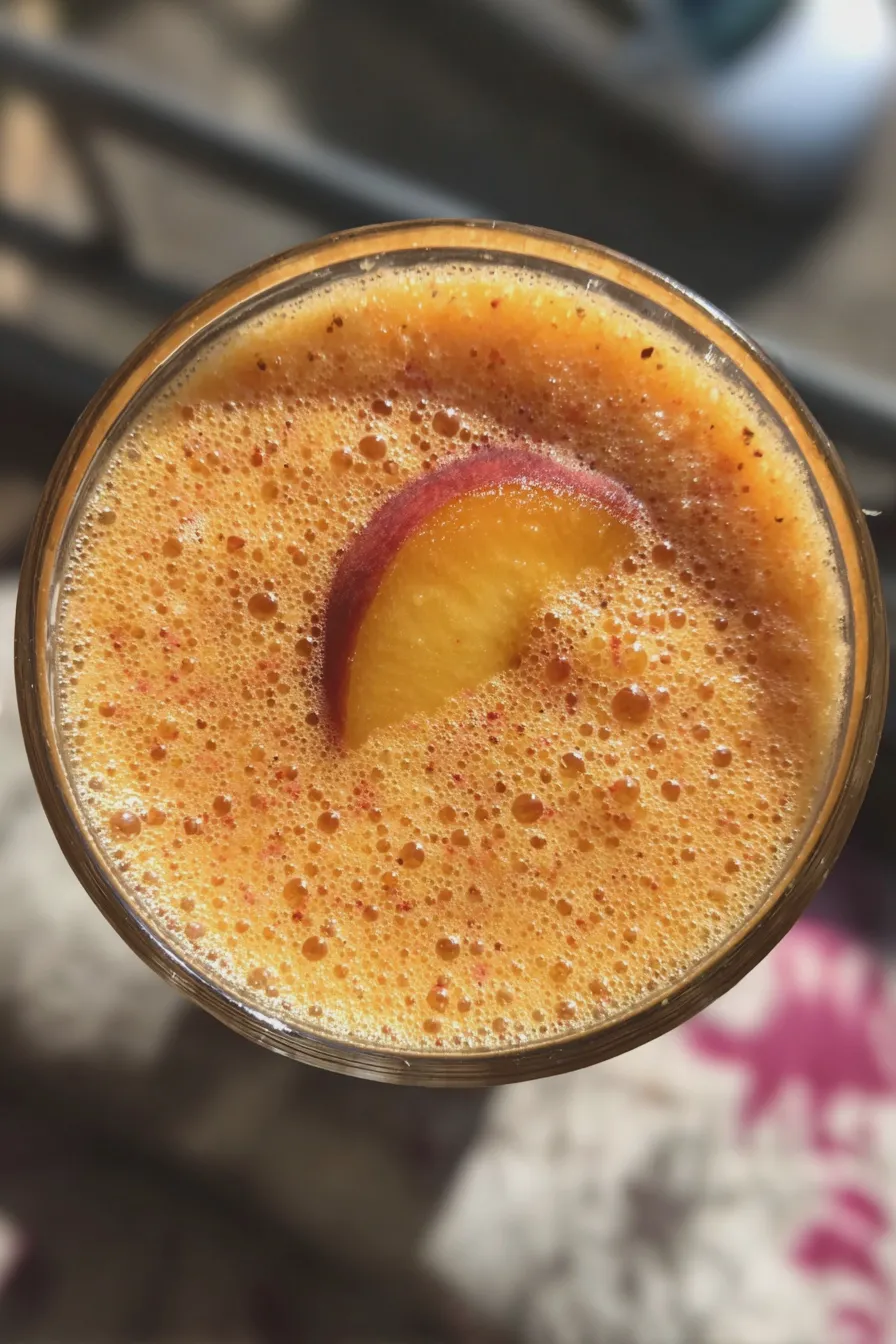 nectarine smoothie