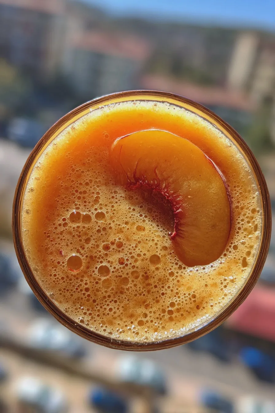 nectarine smoothie