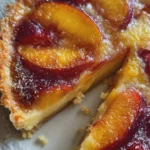 nectarine tart