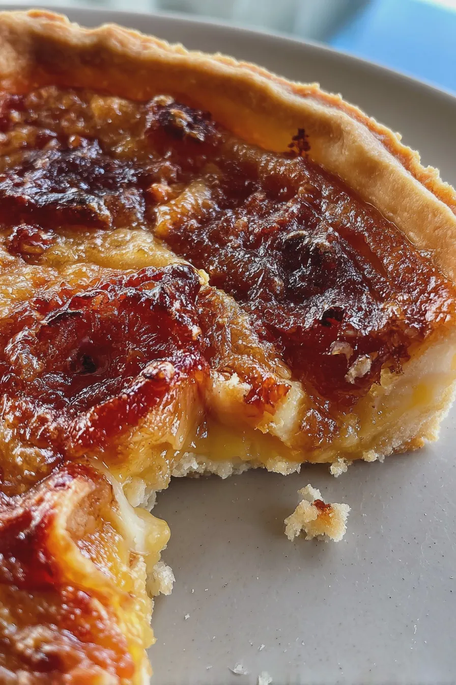 nectarine tart