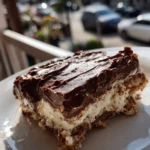 no bake chocolate eclair cake