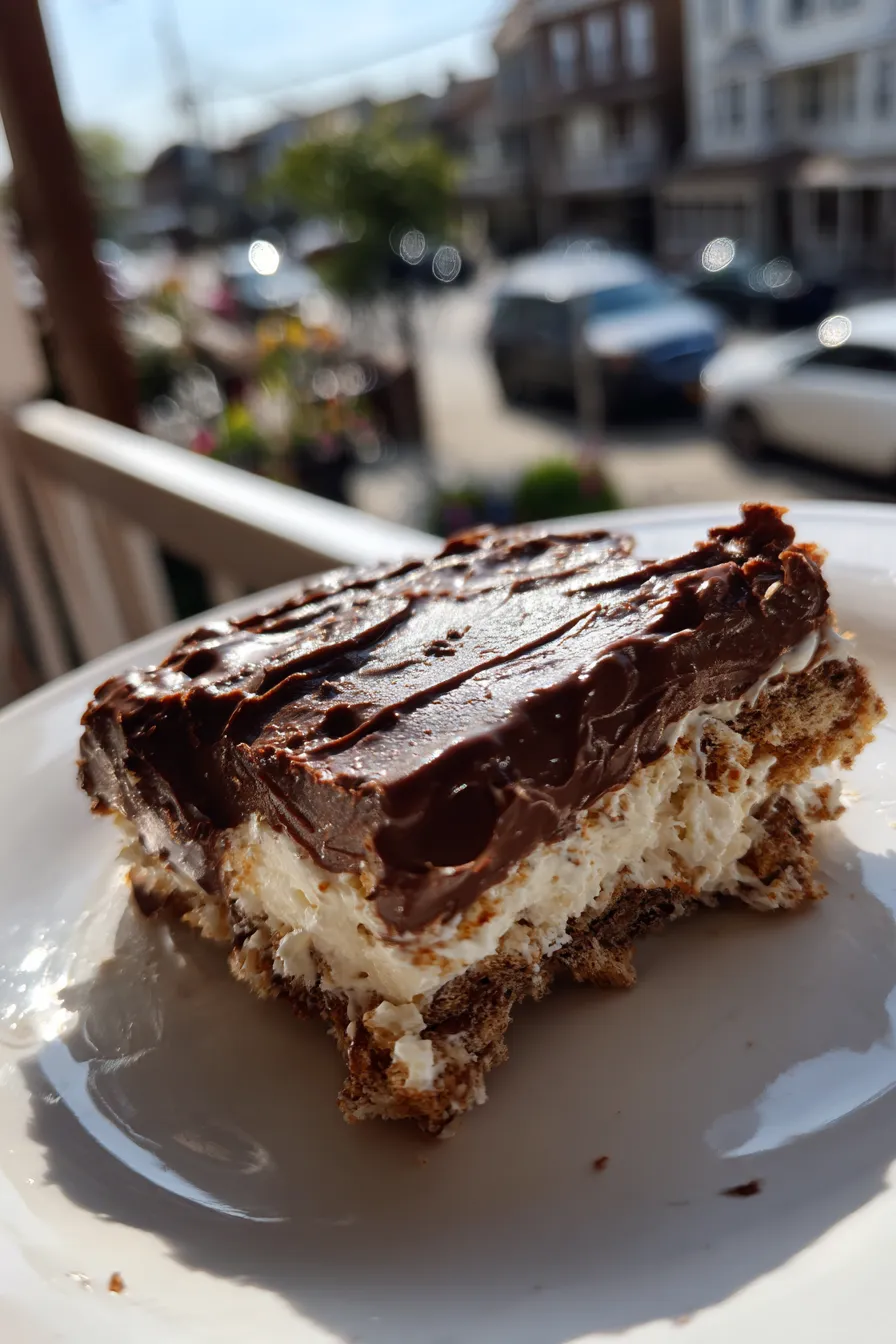 No Bake Chocolate Eclair Cake Recipe Easy Dessert