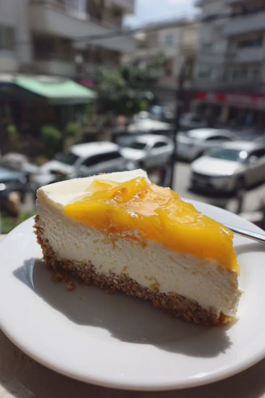 mango cheesecake no bake