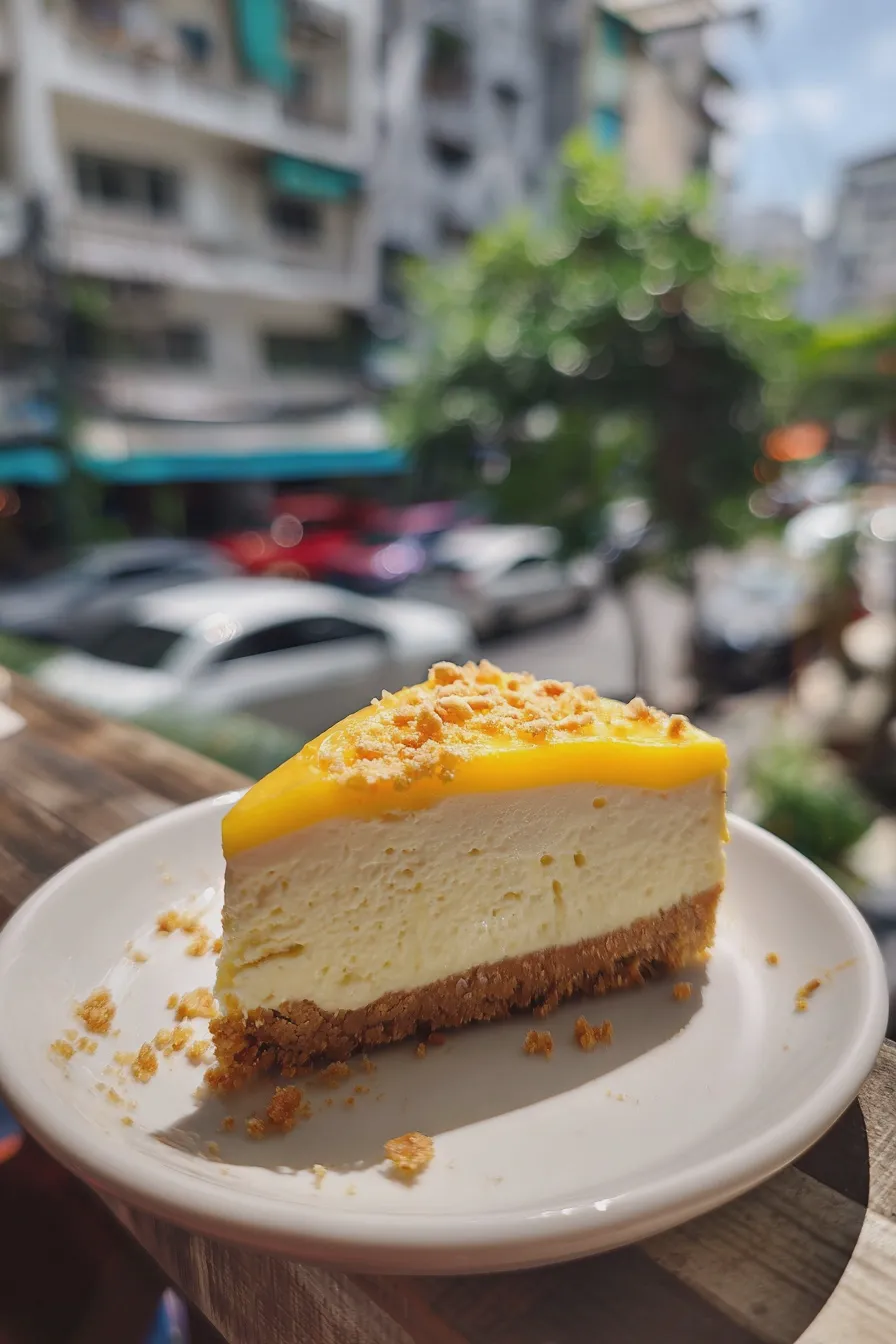 mango cheesecake no bake