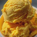 no churn mango ice cream