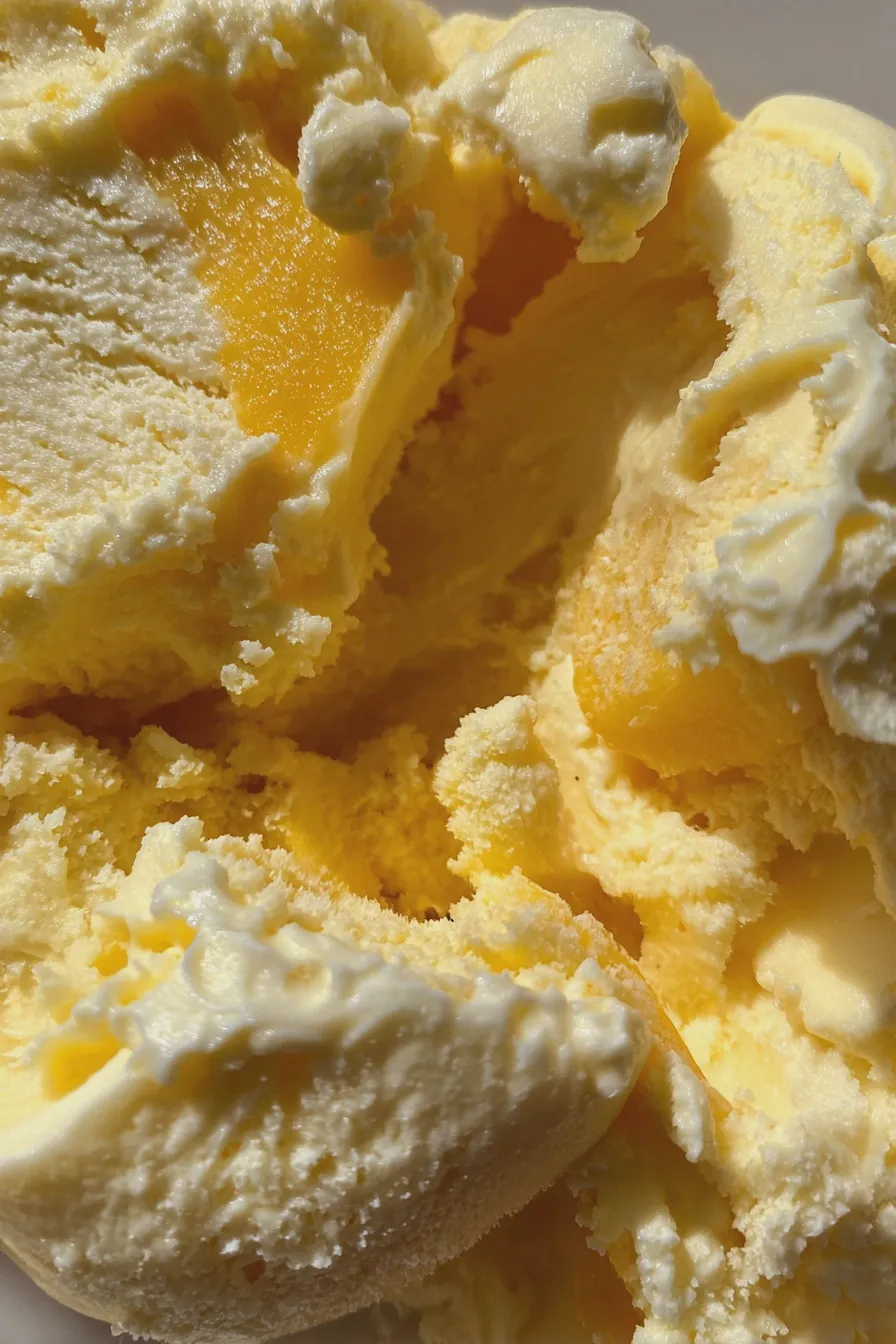 no churn mango ice cream