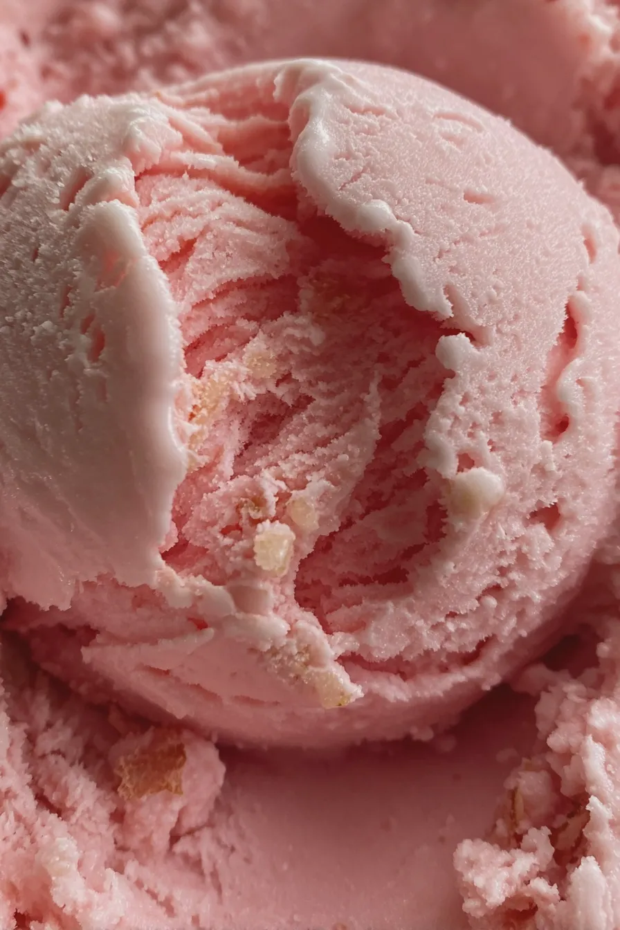 no churn strawberry ice cream