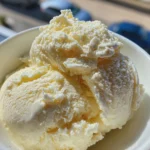 no churn vanilla ice cream