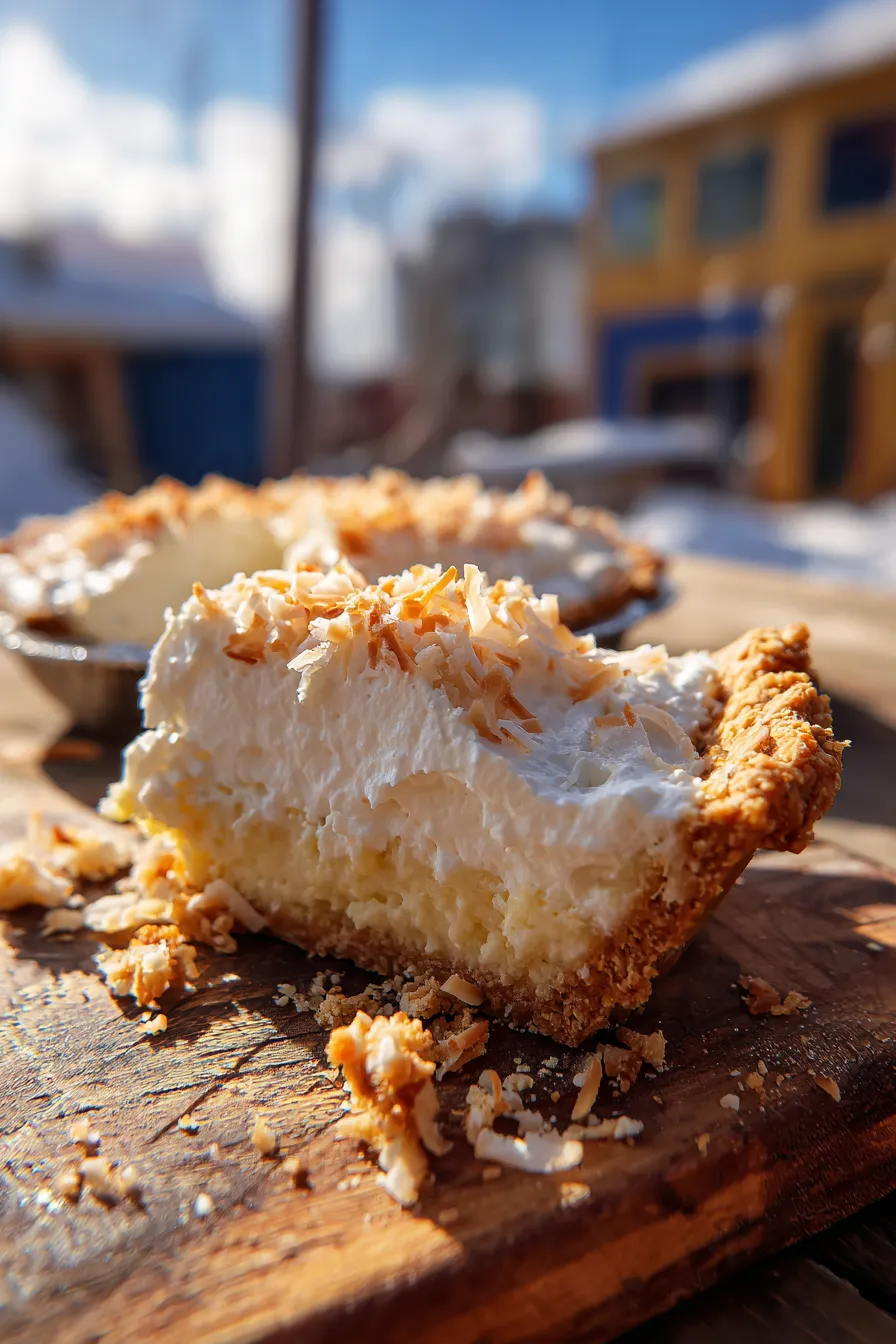 paleo coconut cream pie