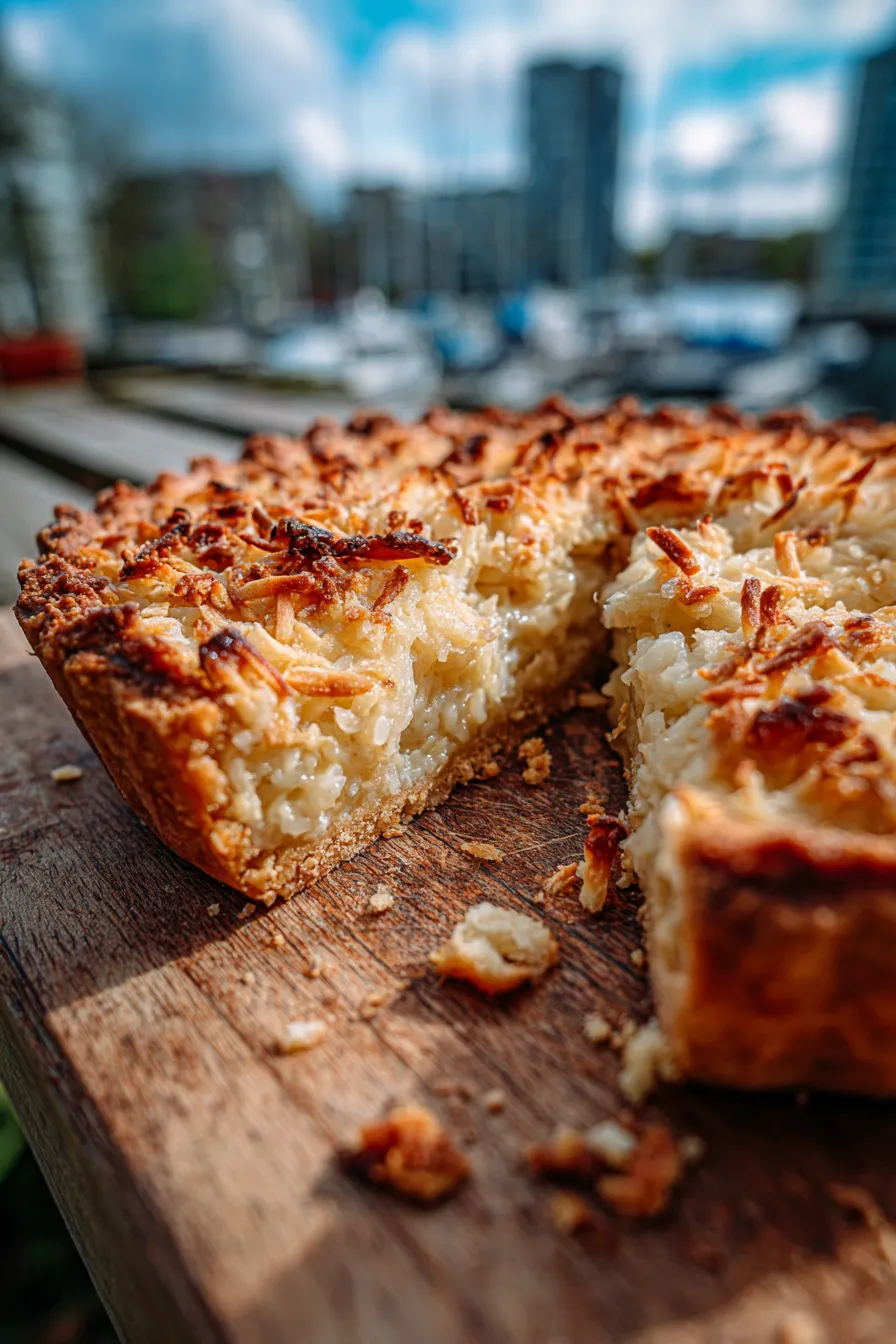 paleo coconut cream pie