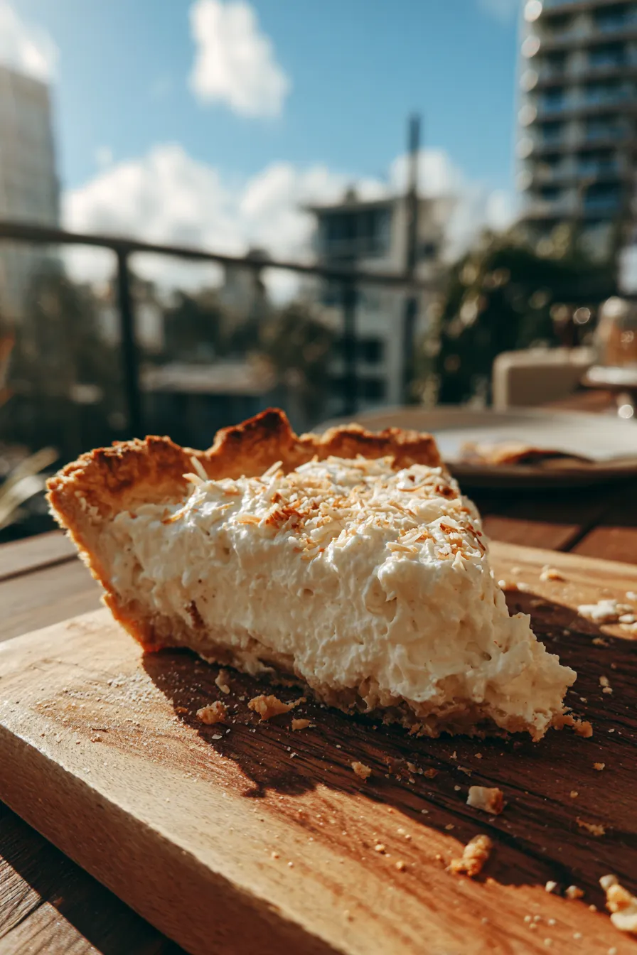paleo coconut cream pie