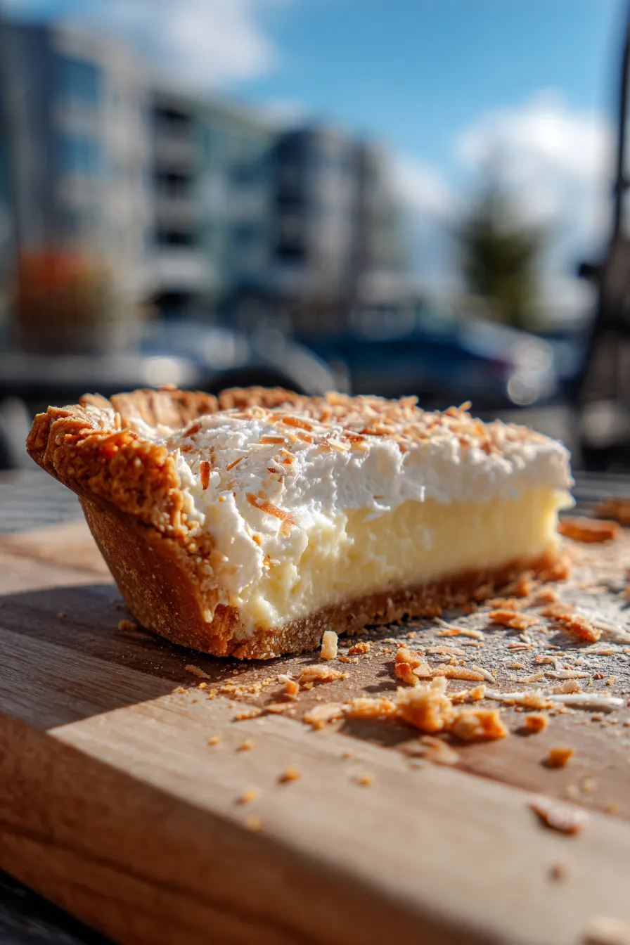 paleo coconut cream pie