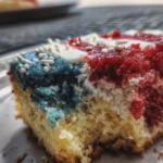 patriotic poke cake