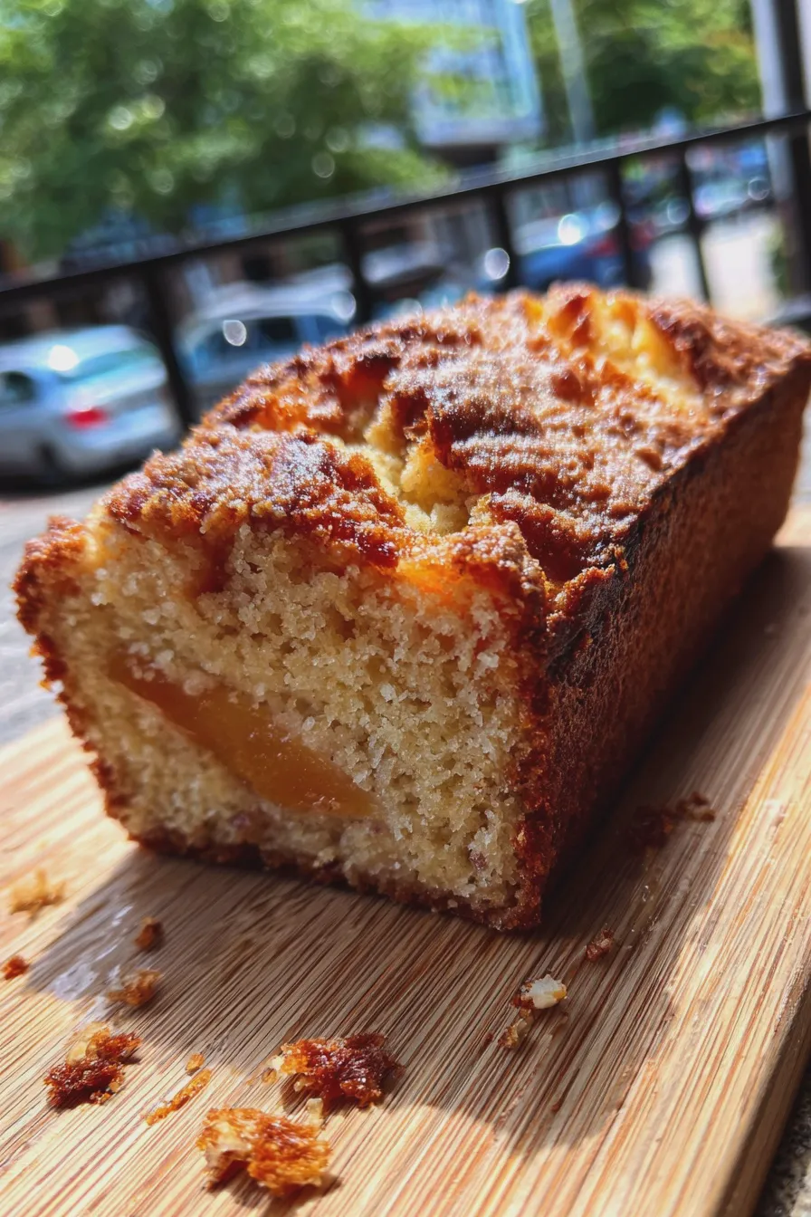 peach bread Recipe 3 peach bread
