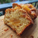 peach bread