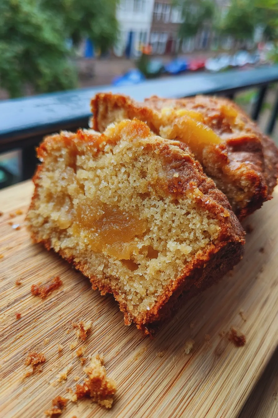 peach bread Recipe 1 peach bread