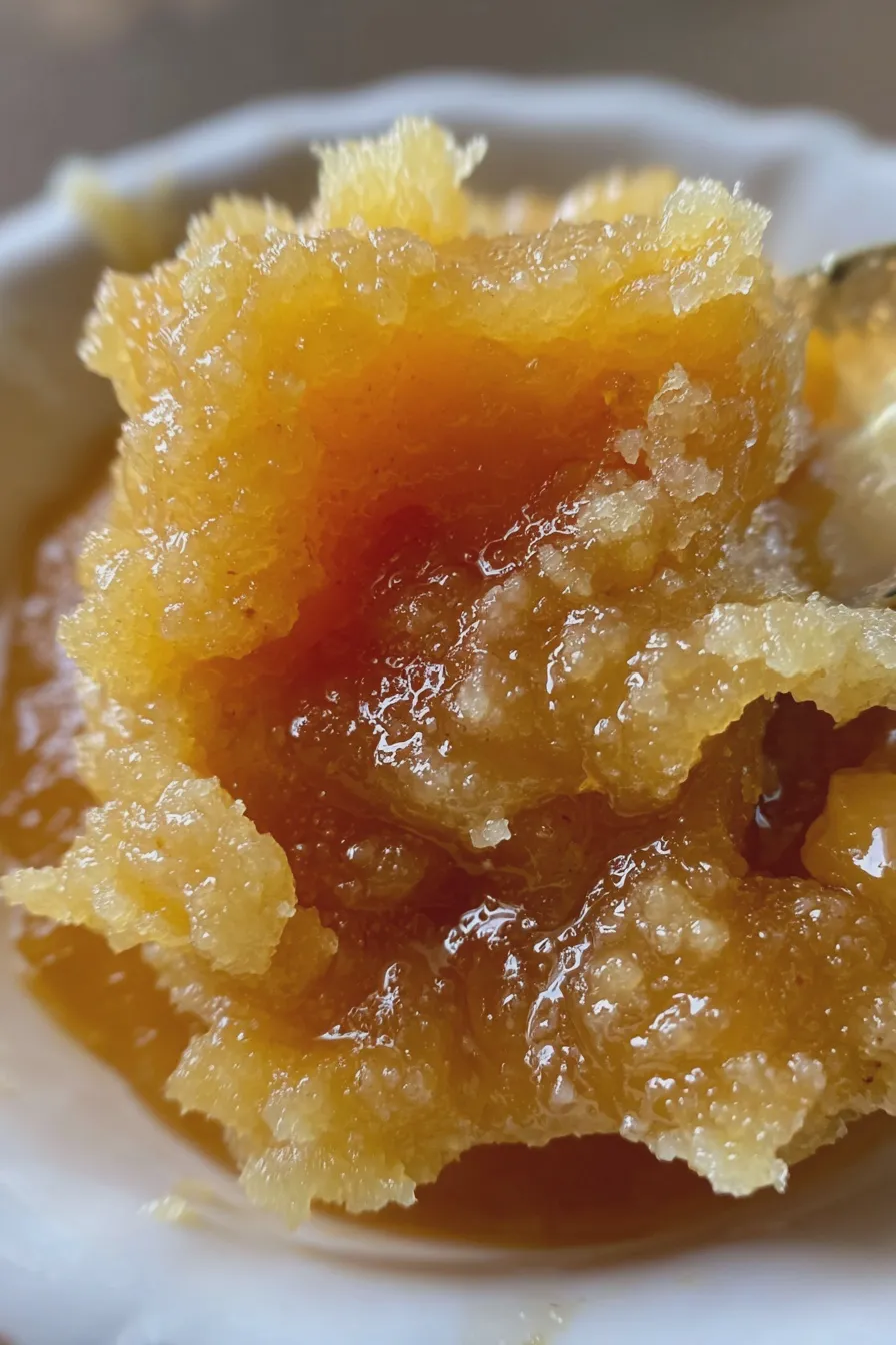 peach butter