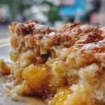 peach cobbler with bisquick