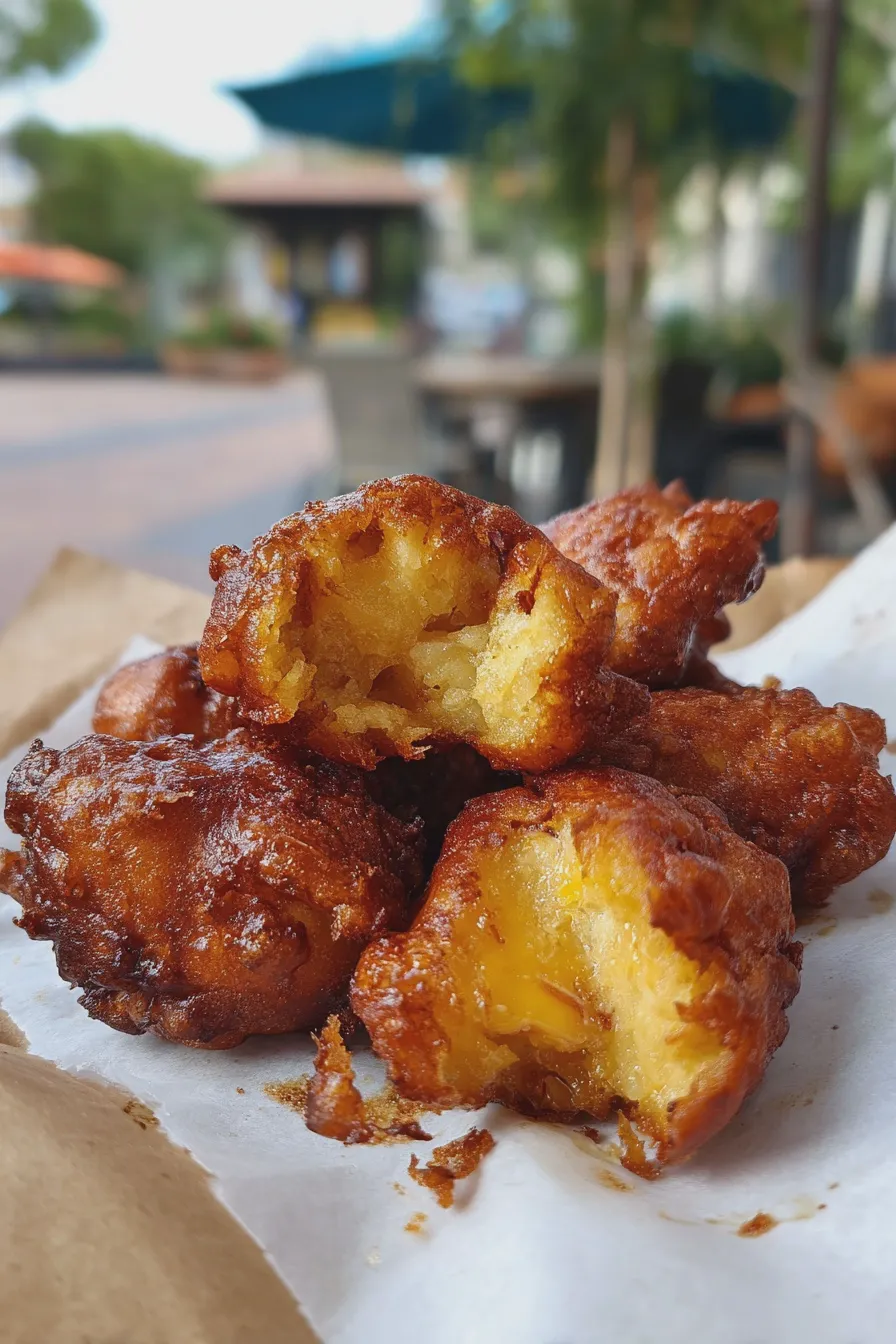 peach fritters