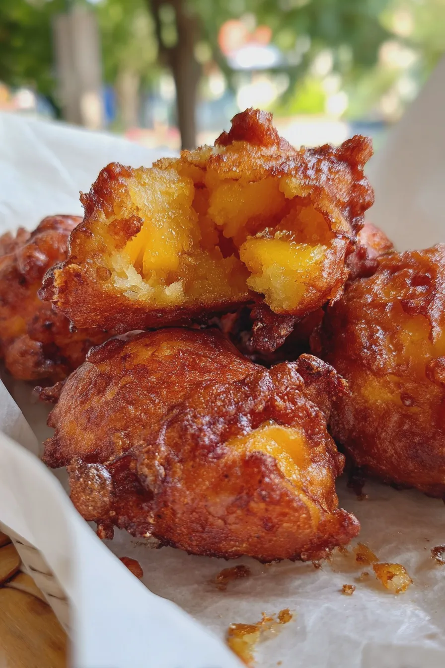 peach fritters