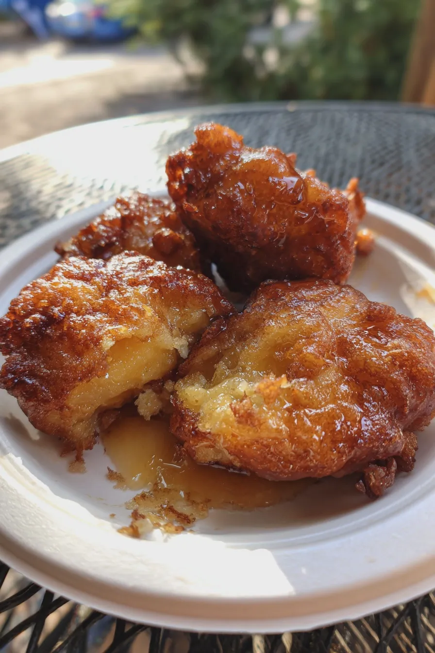 peach fritters
