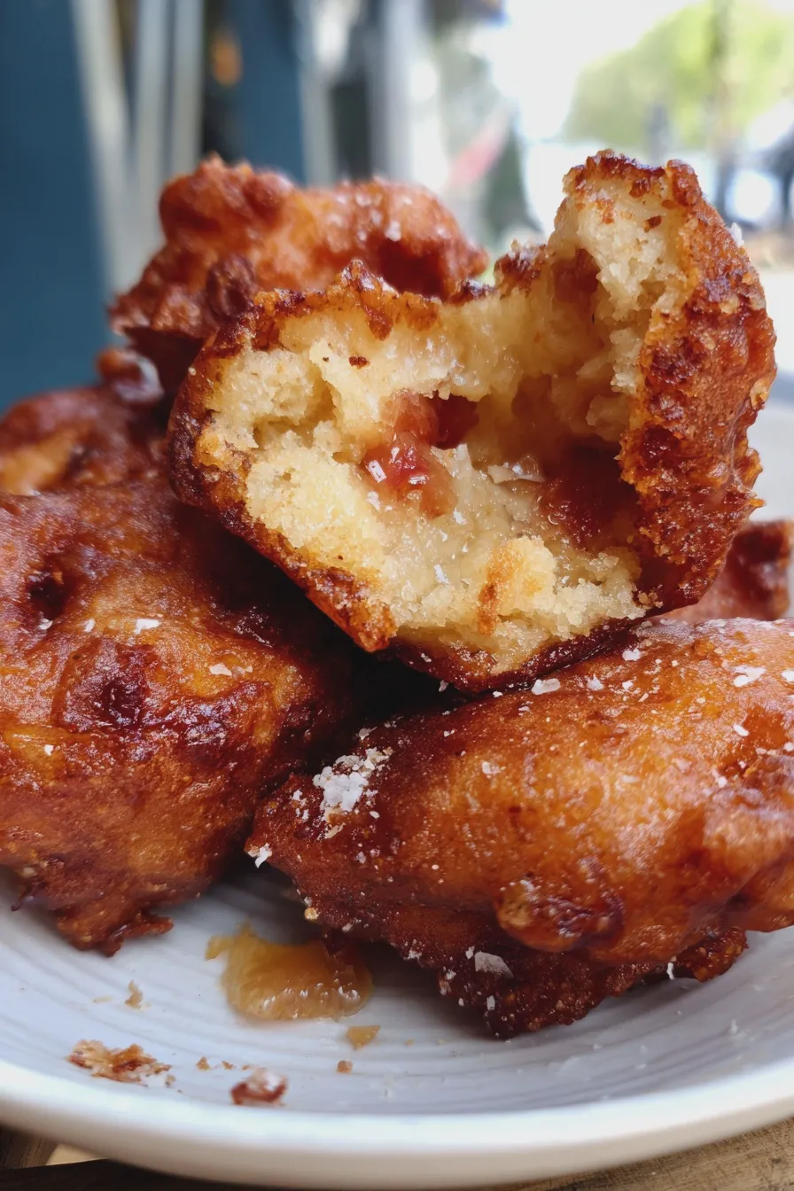 peach fritters
