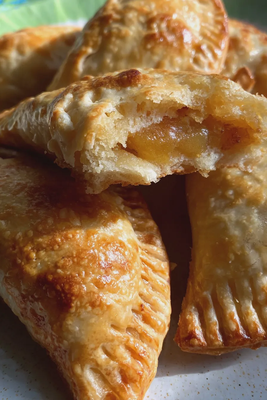 peach hand pies Recipe 3 peach hand pies